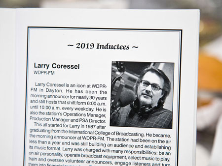 Larry's Hall of Fame Induction