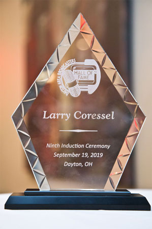 Larry's Hall of Fame Induction