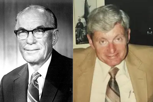 Clark Haines and Alan Johnson