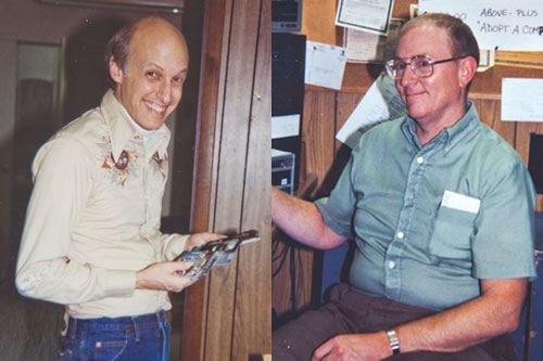 Jim McCutcheon and Charles Knight