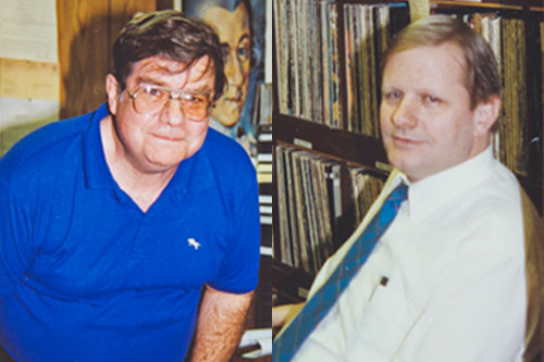 Ron Davidson and Bill Combs